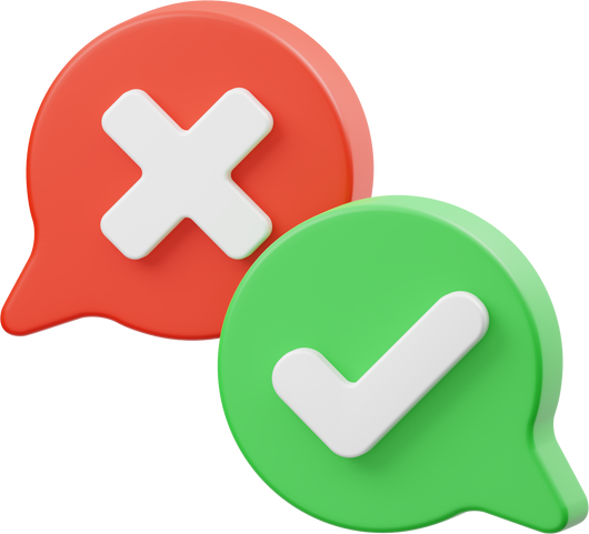 Voting 3D Icon